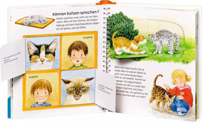 Ravensburger Wieso? Weshalb? Warum? junior, Band 21: Die Katze
