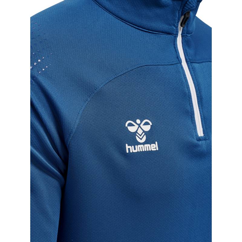 hummel hmlLEAD HALF ZIP Sweatshirt Herren