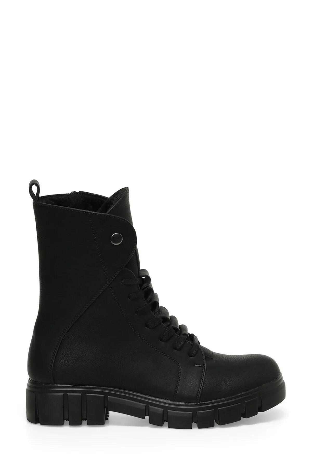 Polaris  312331S.Z 3PR Schwarze Damenstiefel