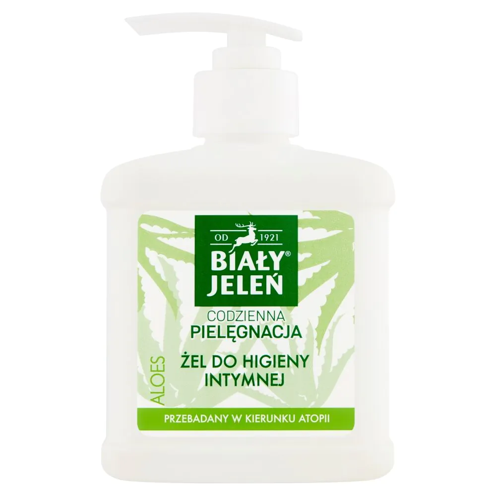 Biały Jeleń hipoalerginis intymios higienos gelis