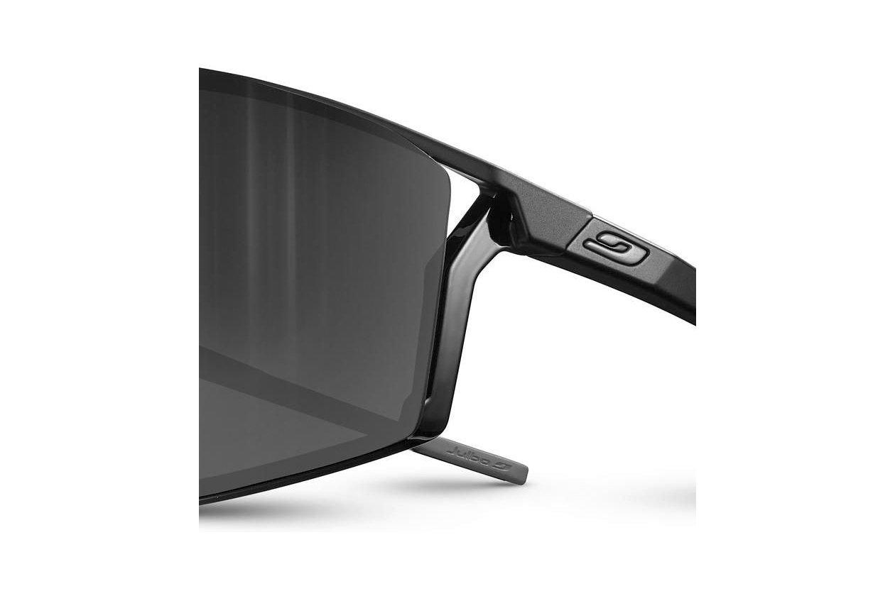 Julbo Edge Schw Durchscheinend/Orange - Rot