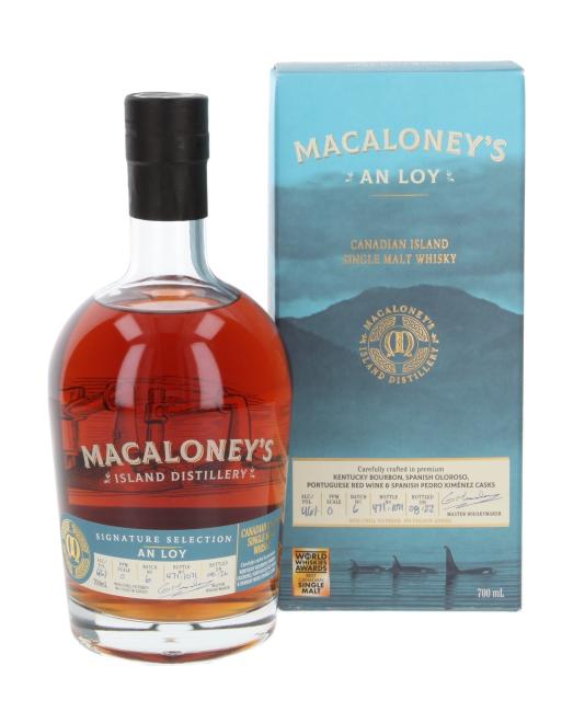 Macaloney's An Loy - Signature Selection 0,7 l·46 % vol