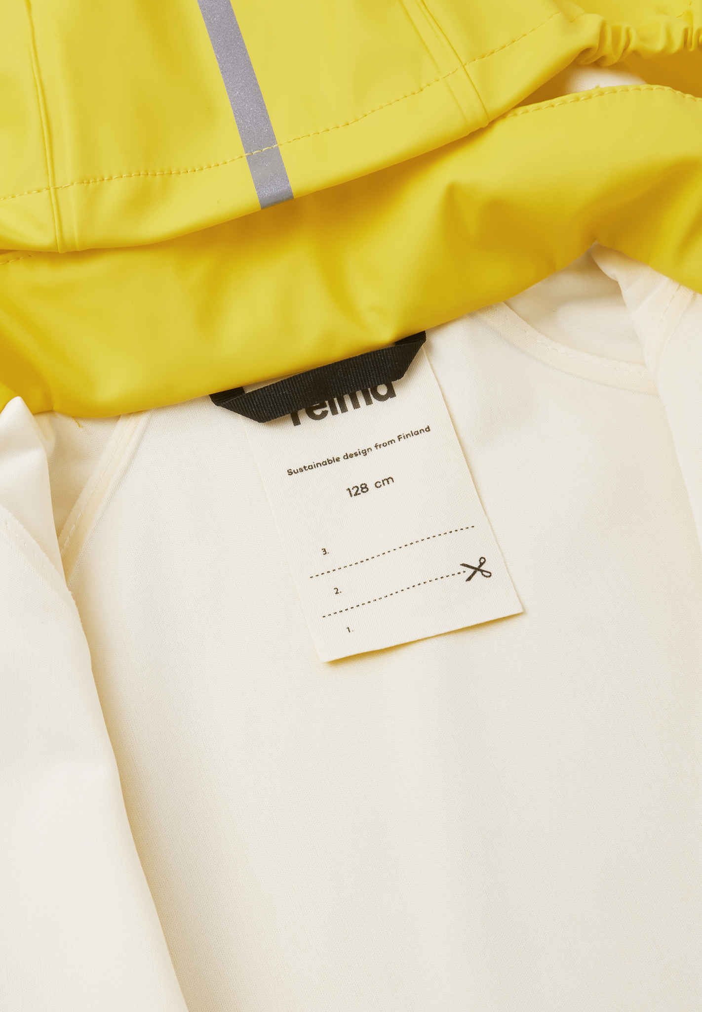 Kinder Regenjacke Lampi