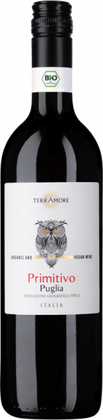 TerrAmore Bio-Primitivo Puglia IGT 