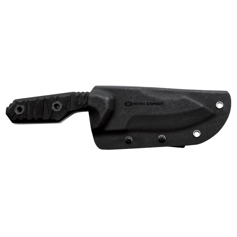 Witharmour Mammoth Fixed Blade Messer, Full Tang Klinge, Militärmesser