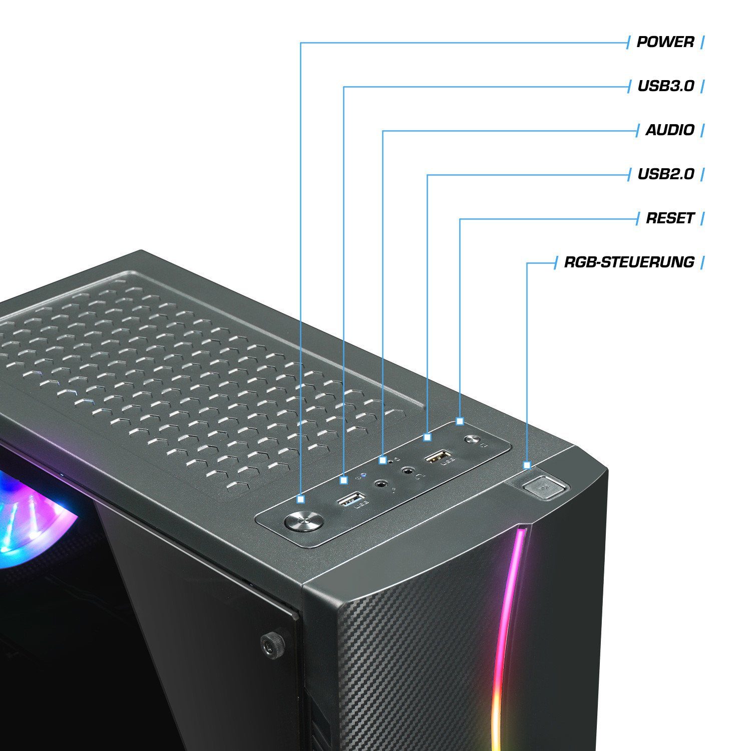 Kiebel Online Gamer PC-Komplettsystem (24