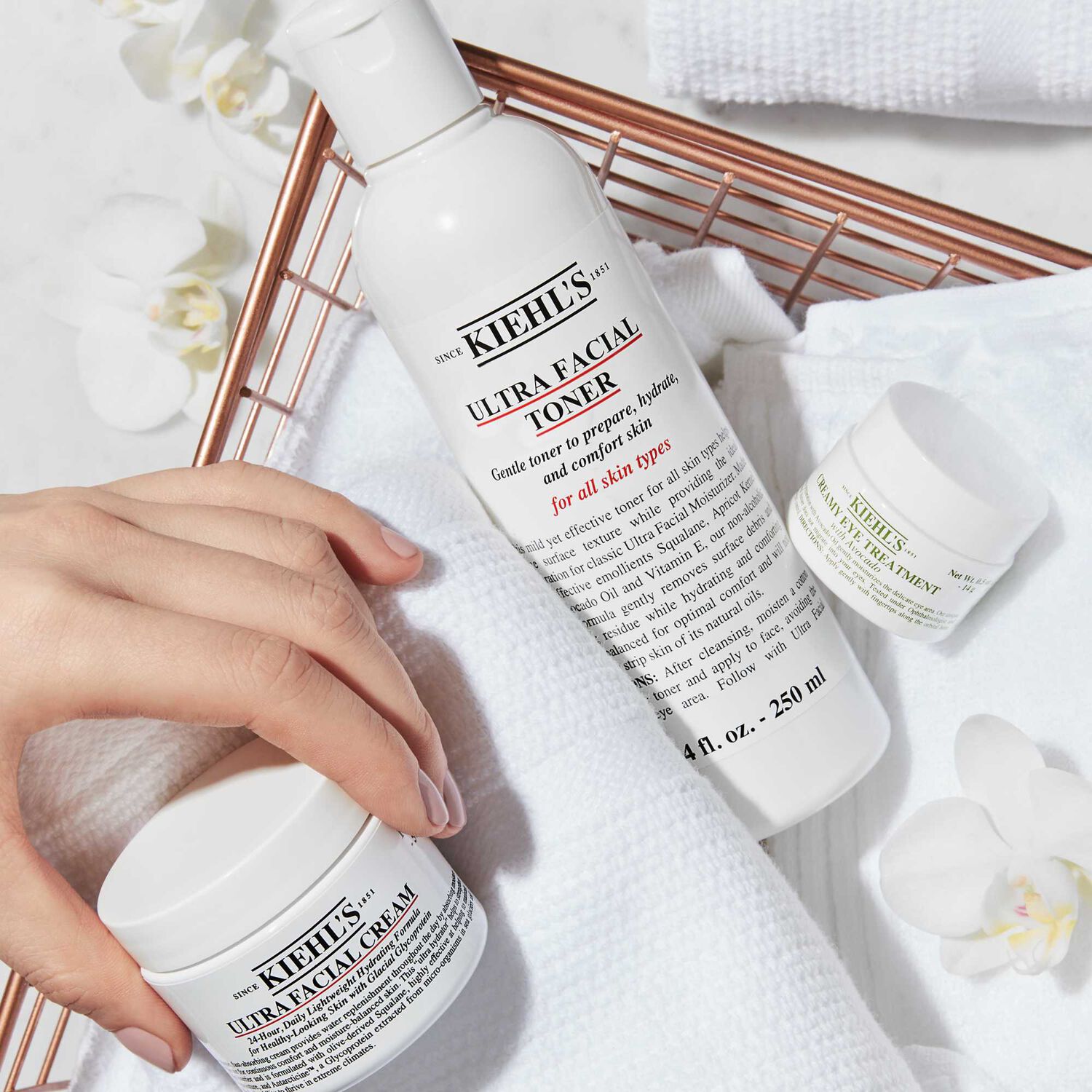 kiehl's Ultra Facial Toner Tonique pour tous types de peaux même sensibles 250 ml