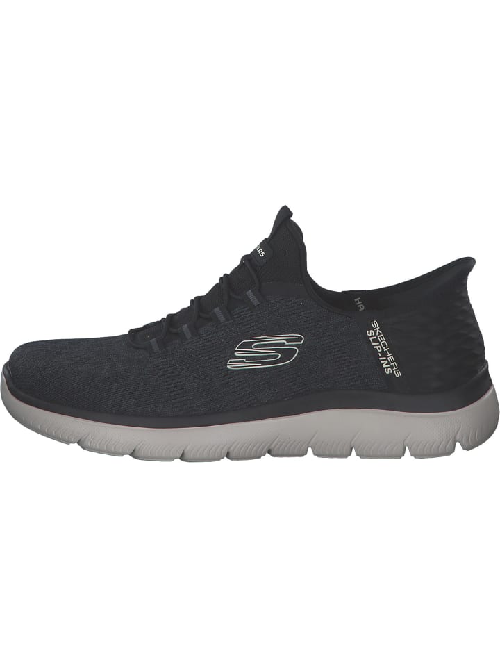 Skechers Slipper in Schwarz günstig kaufen
