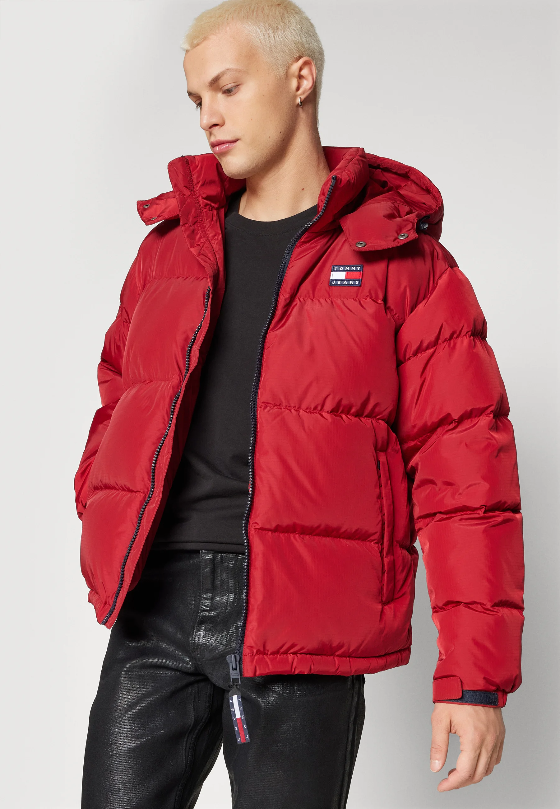 Tommy Jeans ALASKA - Chaqueta de plumas