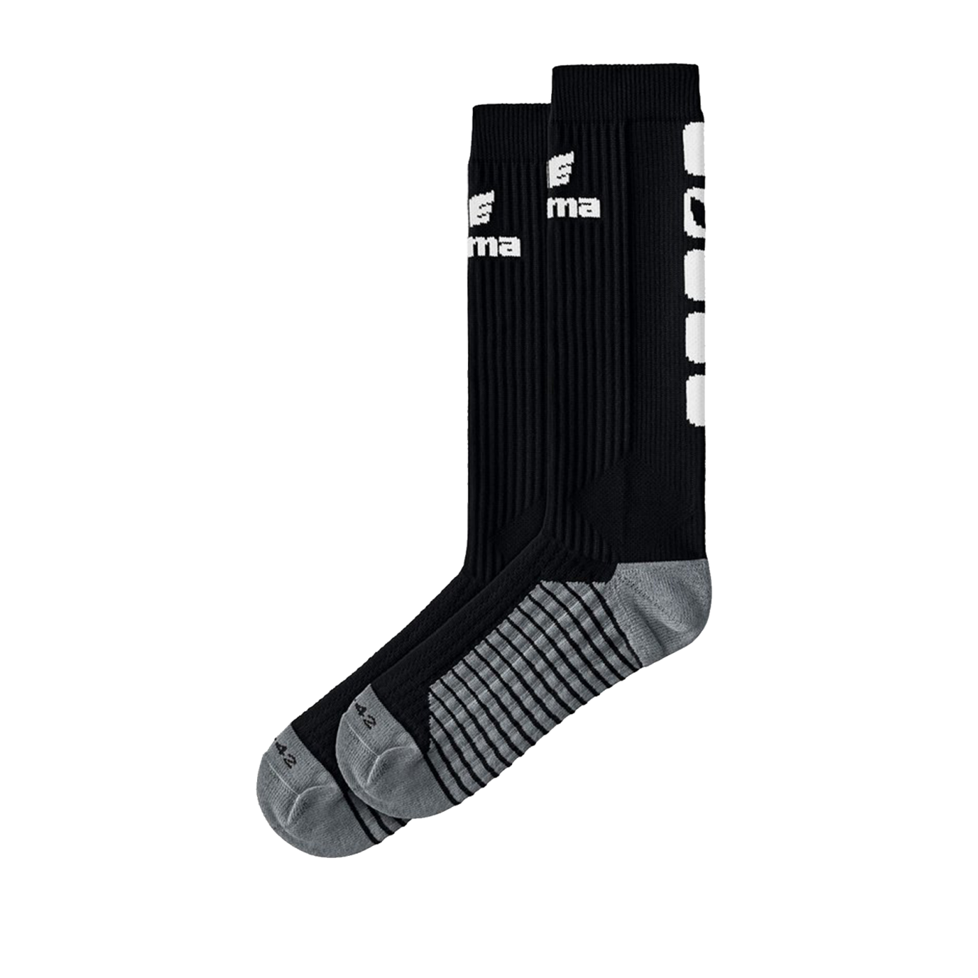 Erima CLASSIC 5-C Socken lang Schwarz Weiss