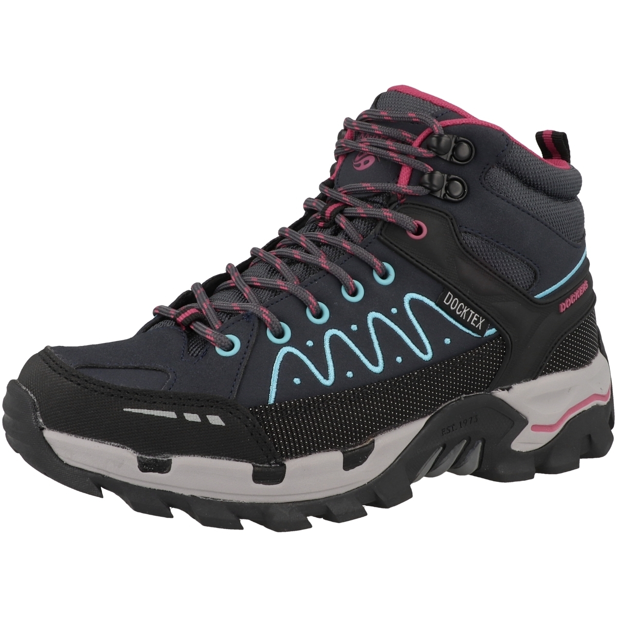 Dockers by Gerli 49LC201 Outdoorschuhe dunkelblau