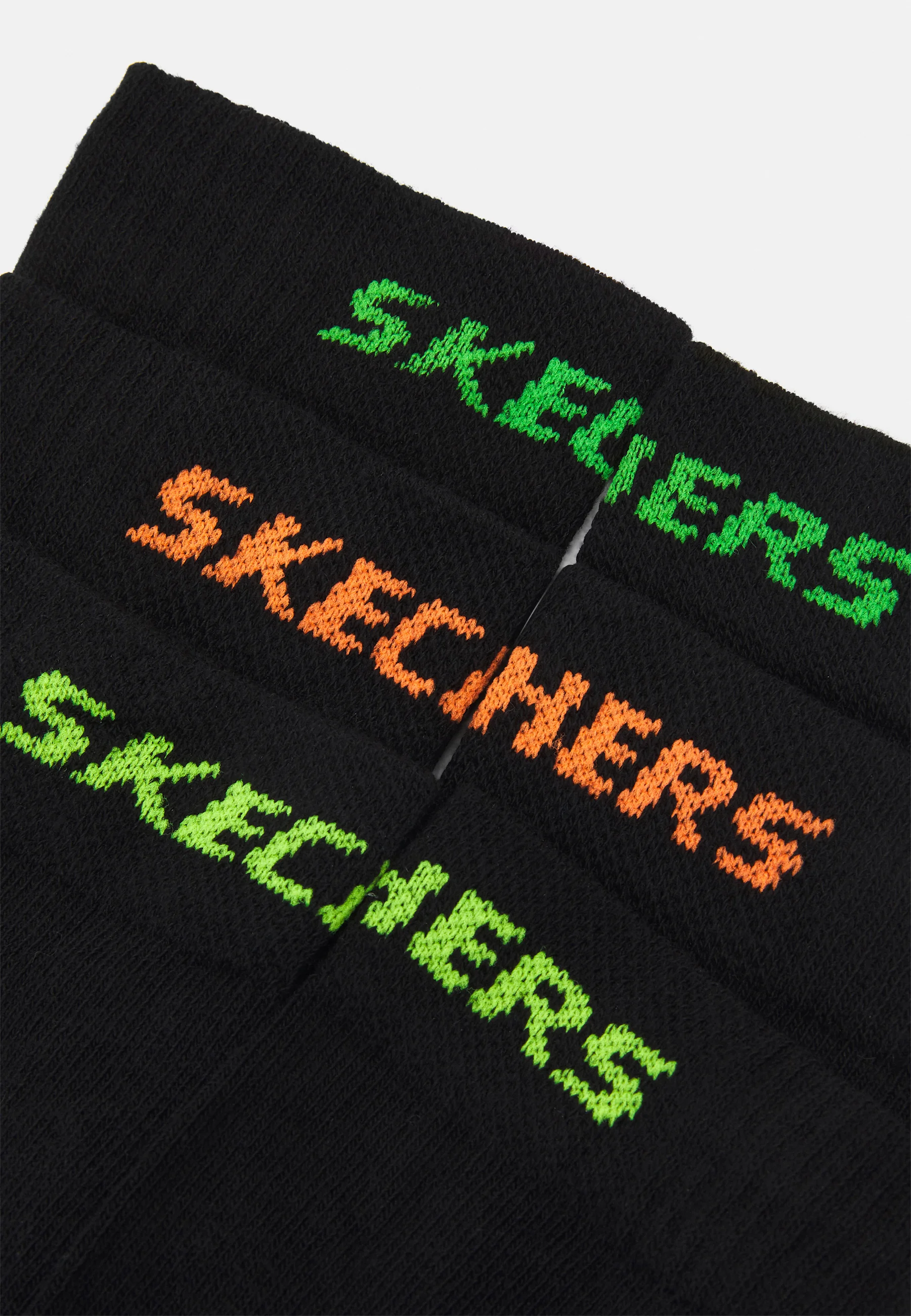 Skechers Calcetines de ventilación para niño (paquete de 6)