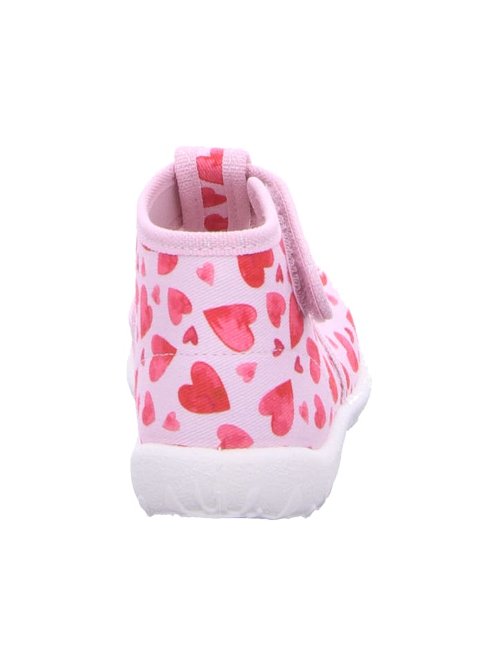 superfit Hausschuh in rosa günstig kaufen