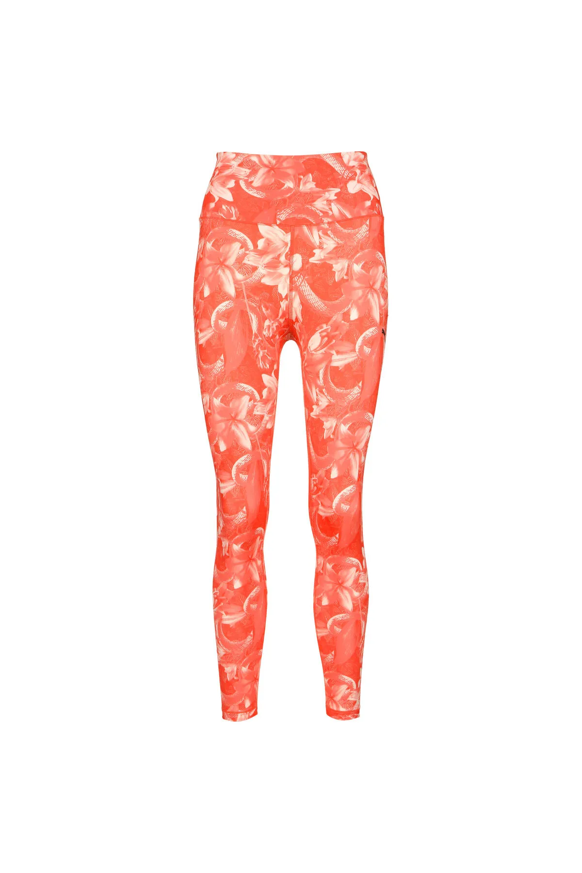 Puma  Sport-Leggings - Orange - Hoher Bund