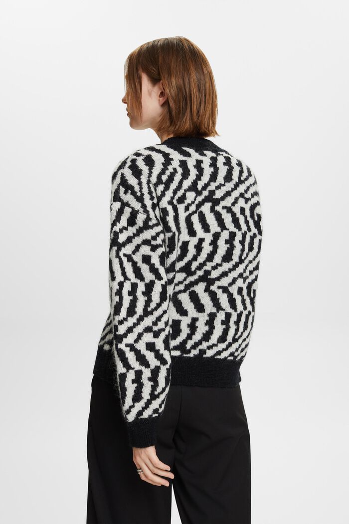 Wollmix-Pullover mit Mohair