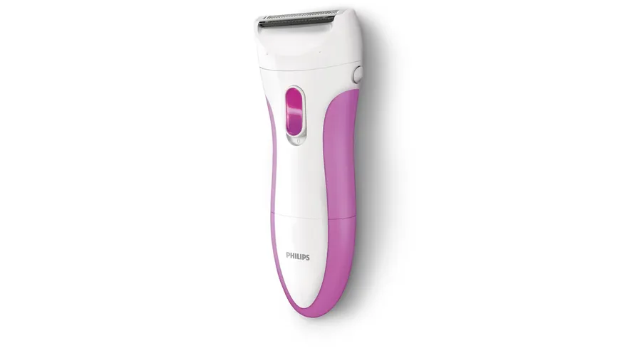 PHILIPS Damenrasierer SatinShave Essential HP6341/00