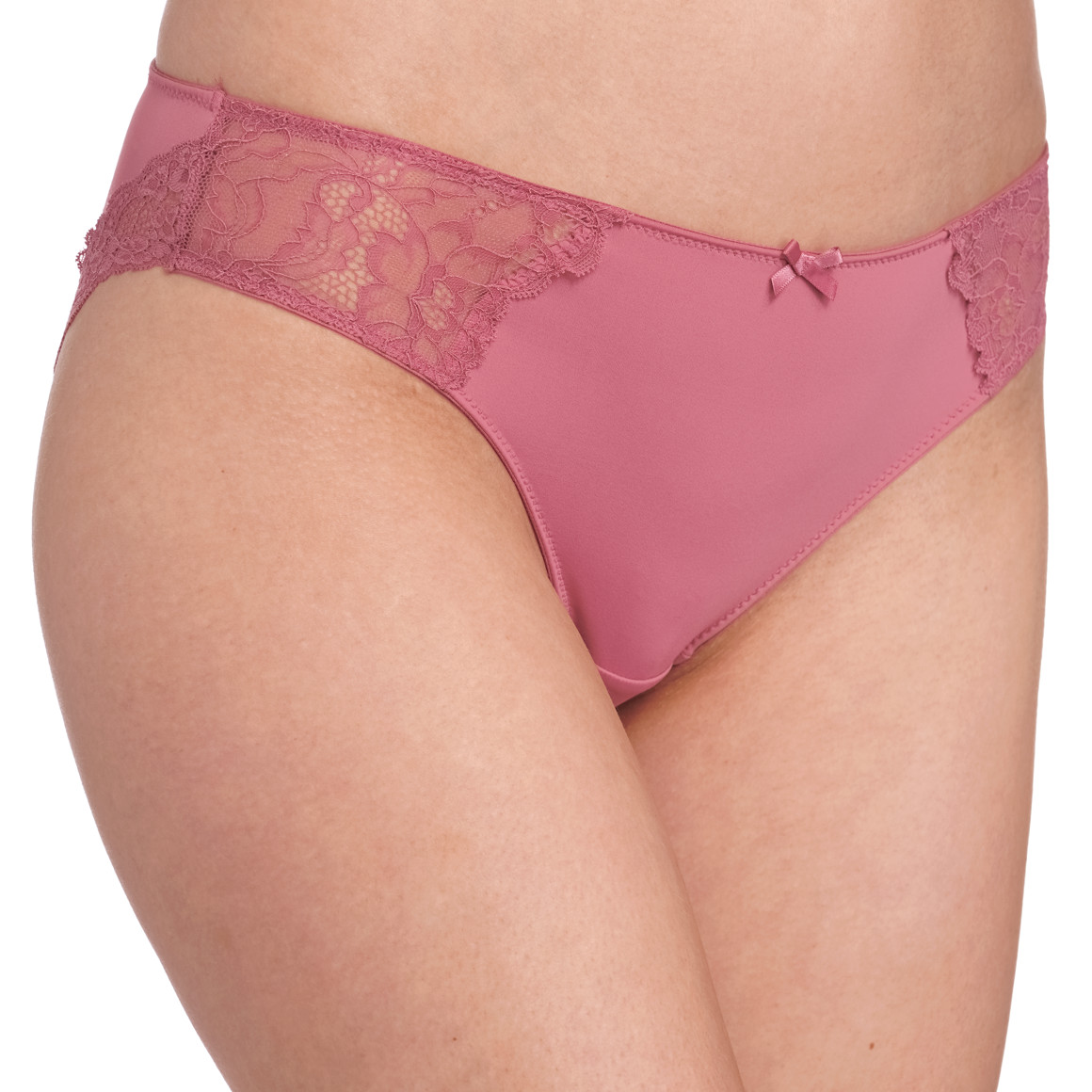2 Damen Slips mit Spitze
