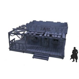 Wild West Exodus: Red Oak Jail