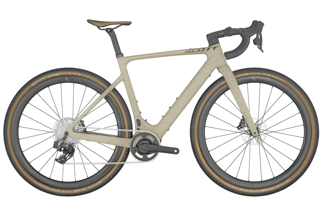 Scott Solace Gravel eRIDE 20 - 360 Wh - 2023 - 28 Zoll - Diamant