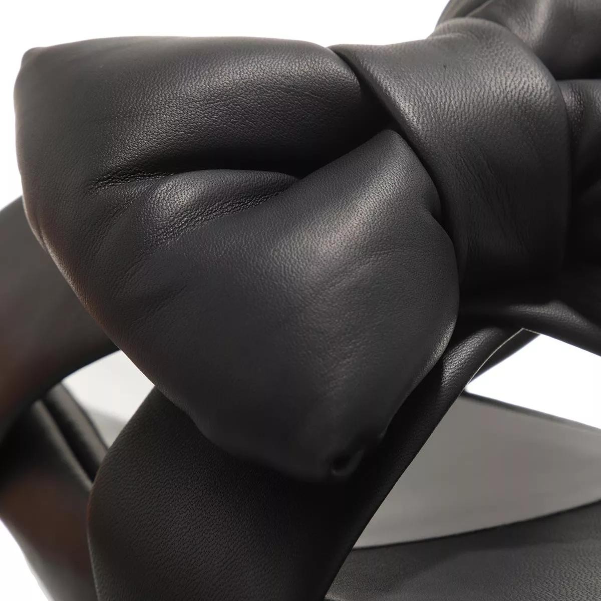 NUBIKK Pantoletten schwarz Slide