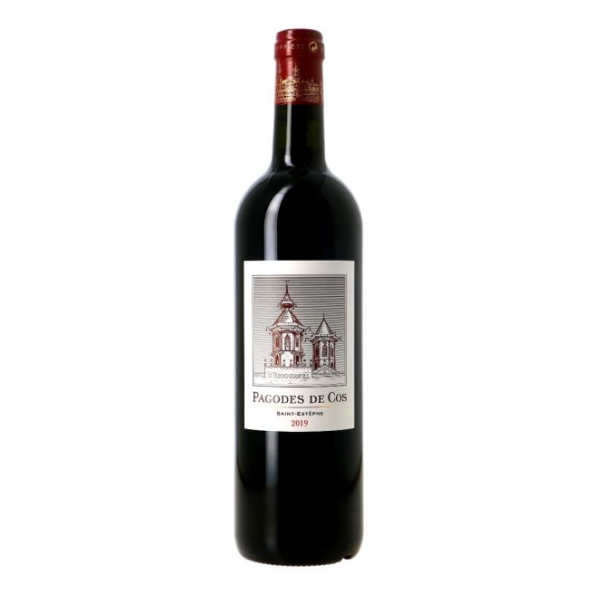 Cos d'Estournel, Les Pagodes de Cos, 2019