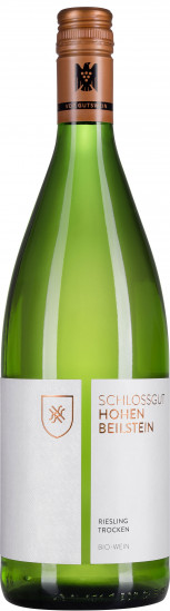 2022 Riesling I VDP.GUTSWEIN trocken Bio 1,0 L - Schlossgut Hohenbeilstein