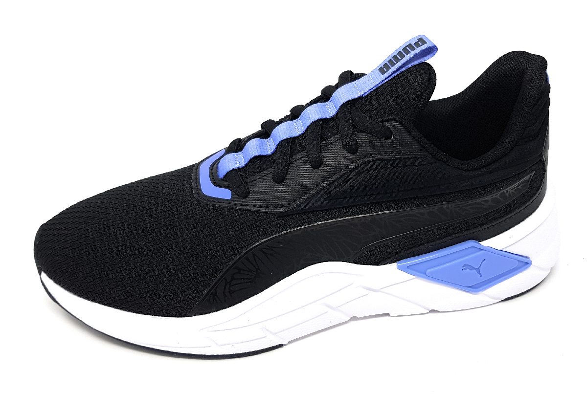 Puma Lex Nova Shine 377940/001 Schwarz 01 black/purple