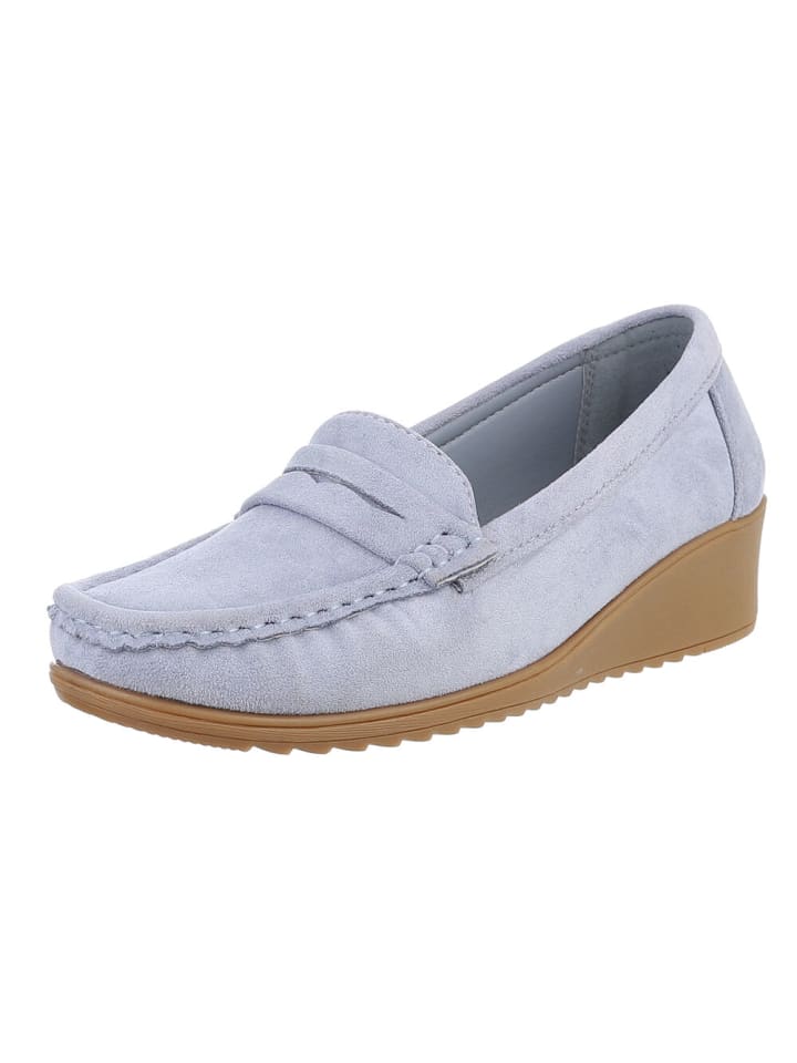 Ital-Design Halbschuh in Hellblau günstig kaufen