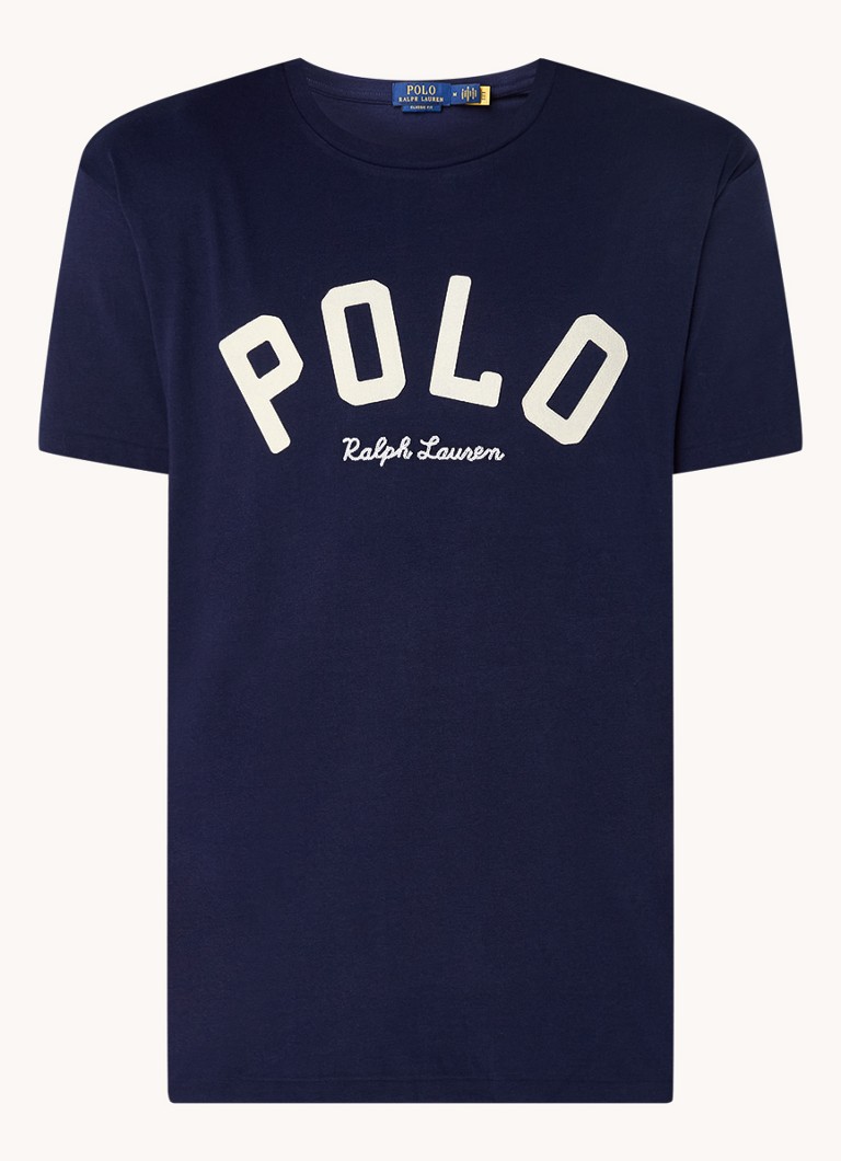 Tricou Ralph Lauren cu logo brodat