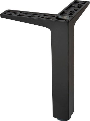 Müller SMALL LIVING Möbelfuß VERTIKO PLY, (Set, 4), passend zu den Regalelementen VERTIKO PLY