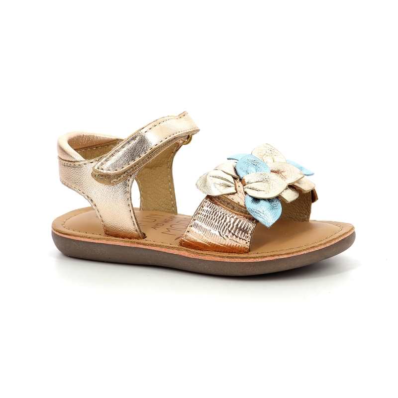 Sandales cuir Cloknot