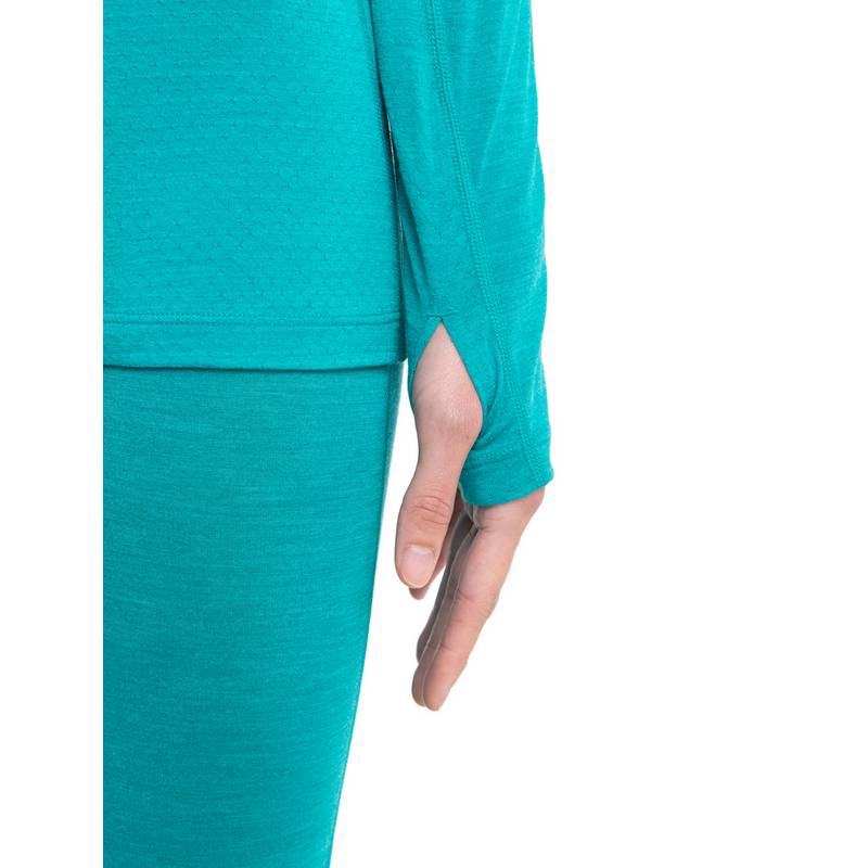 Icebreaker 125 ZoneKnit Funktionsshirt Damen