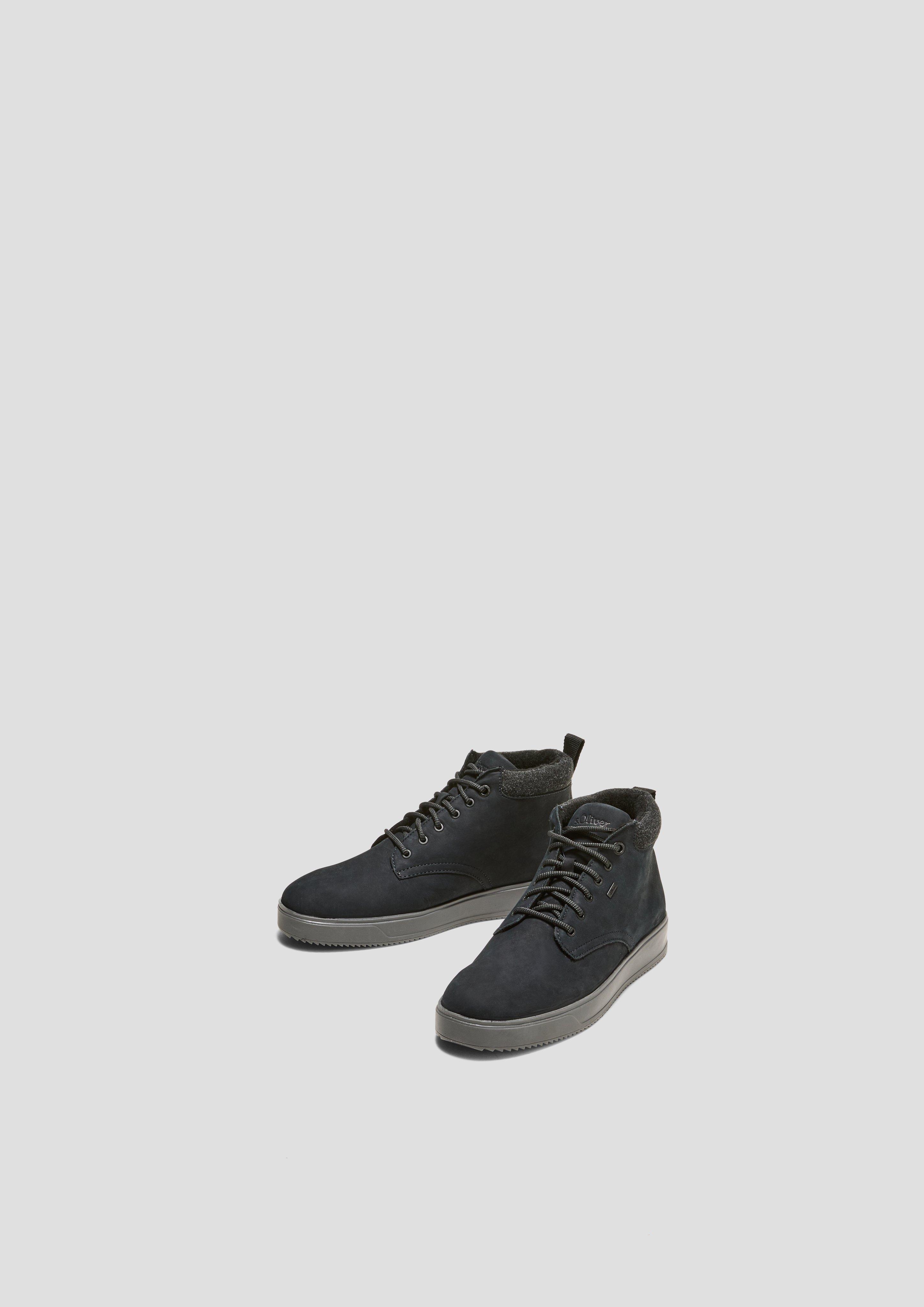 Sneaker im Materialmix  6008630-805