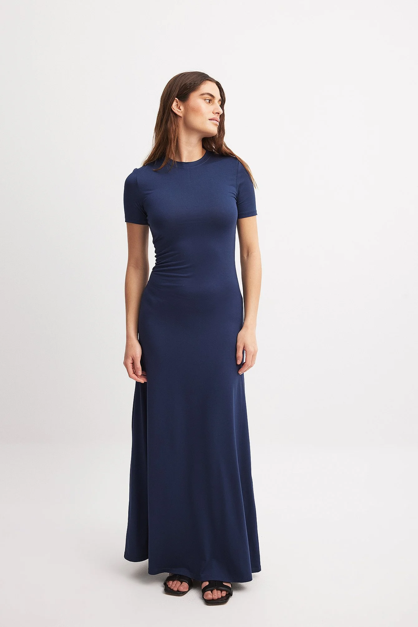 Soft Line Maxikleid aus T-Shirt