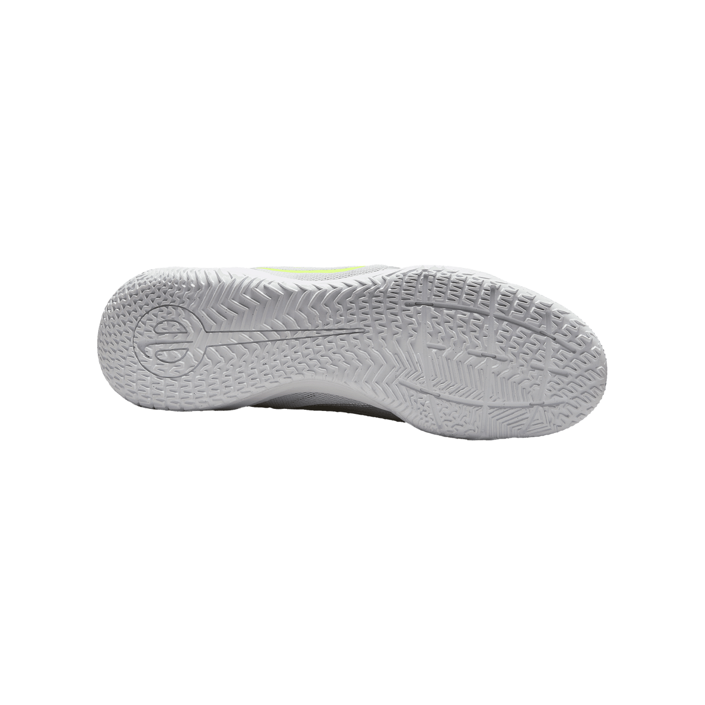 Nike Tiempo Legend X Academy IN Déjà Vu Silber