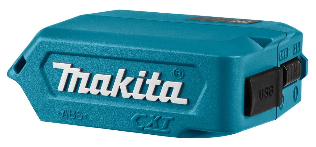 Příslušenství Makita DEAADP08 USB adaptér CXT 10,8V/12V Max compact