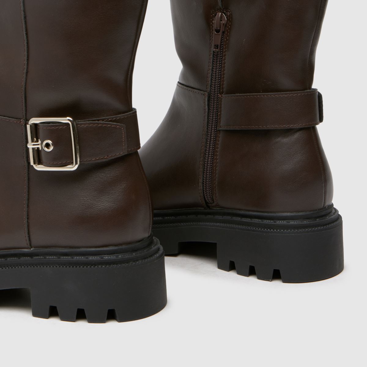Schuh dayla csizma barna színben