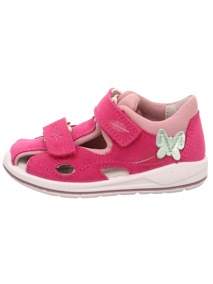 superfit Sandale BOOMERANG in Pink/Rosa günstig kaufen