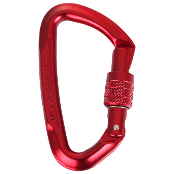 Climbing Technology - Lime Screwgate Bergfreunde Edition - Schraubkarabiner