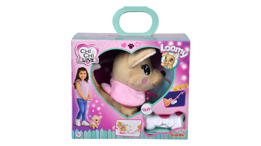 Simba - Chi Chi Love - Loomy, ChiChi mit leuchtender Kabelsteuerung