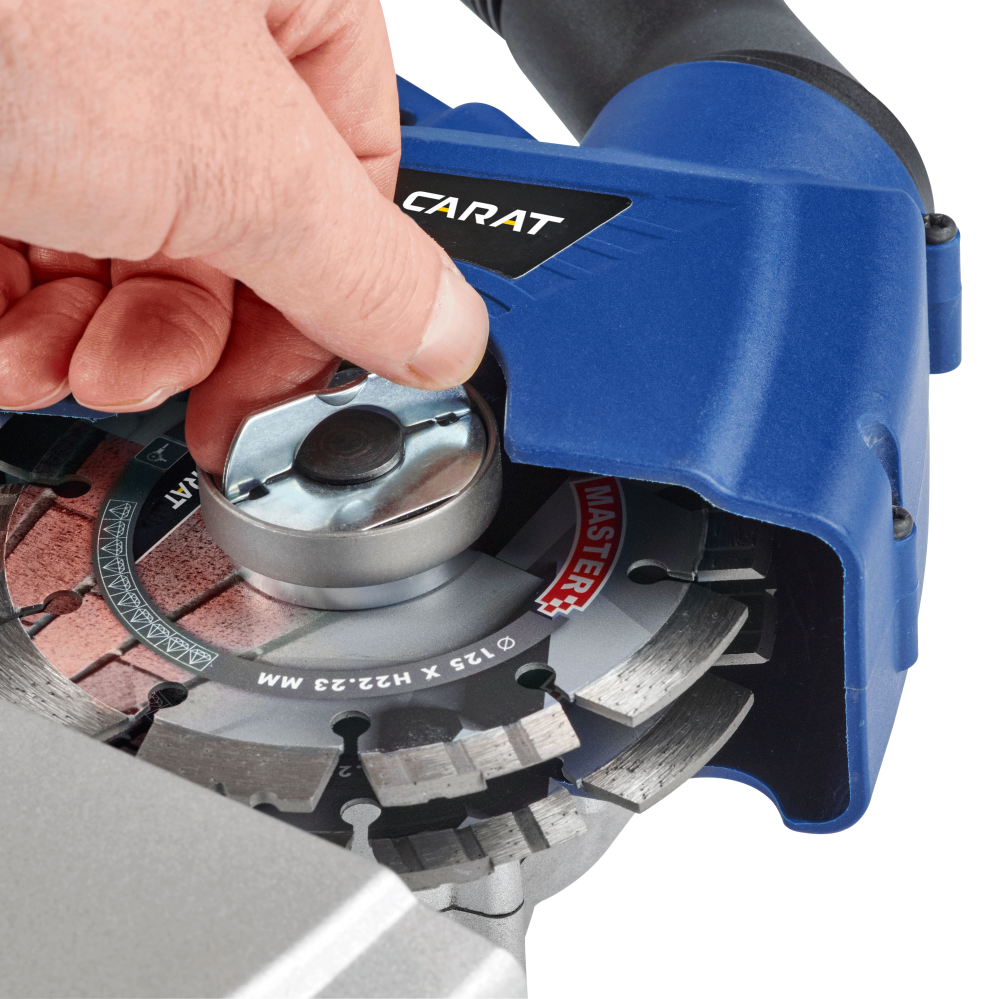 Macchina scanalatrice Carat MZSLB1255X SL-1255 DUSTEC + fresa per tubi Ø125x22,23MM