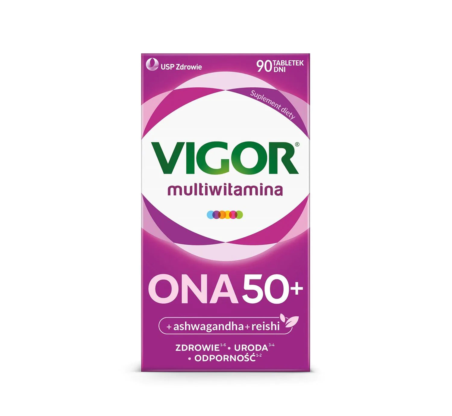 Πολυβιταμίνη Vigor 0 για 50+ Δισκία