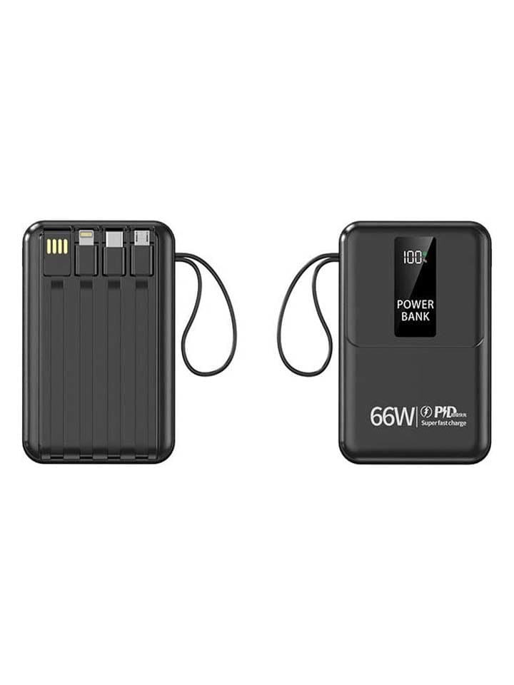 SWEET ACCESS Powerbank 20.000 mAh in Schwarz günstig kaufen onesize