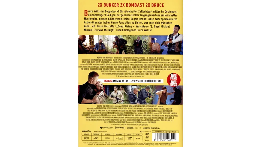 Fortress - Double Feature  [2 DVDs]