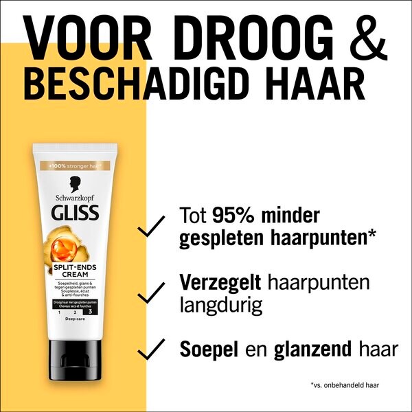 Gliss Split-Ends Cream 50ml