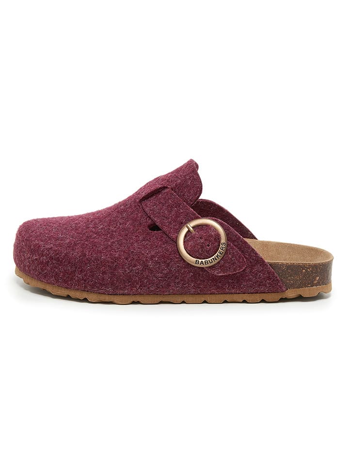BABUNKERS Family Clogs in Pflaume günstig kaufen