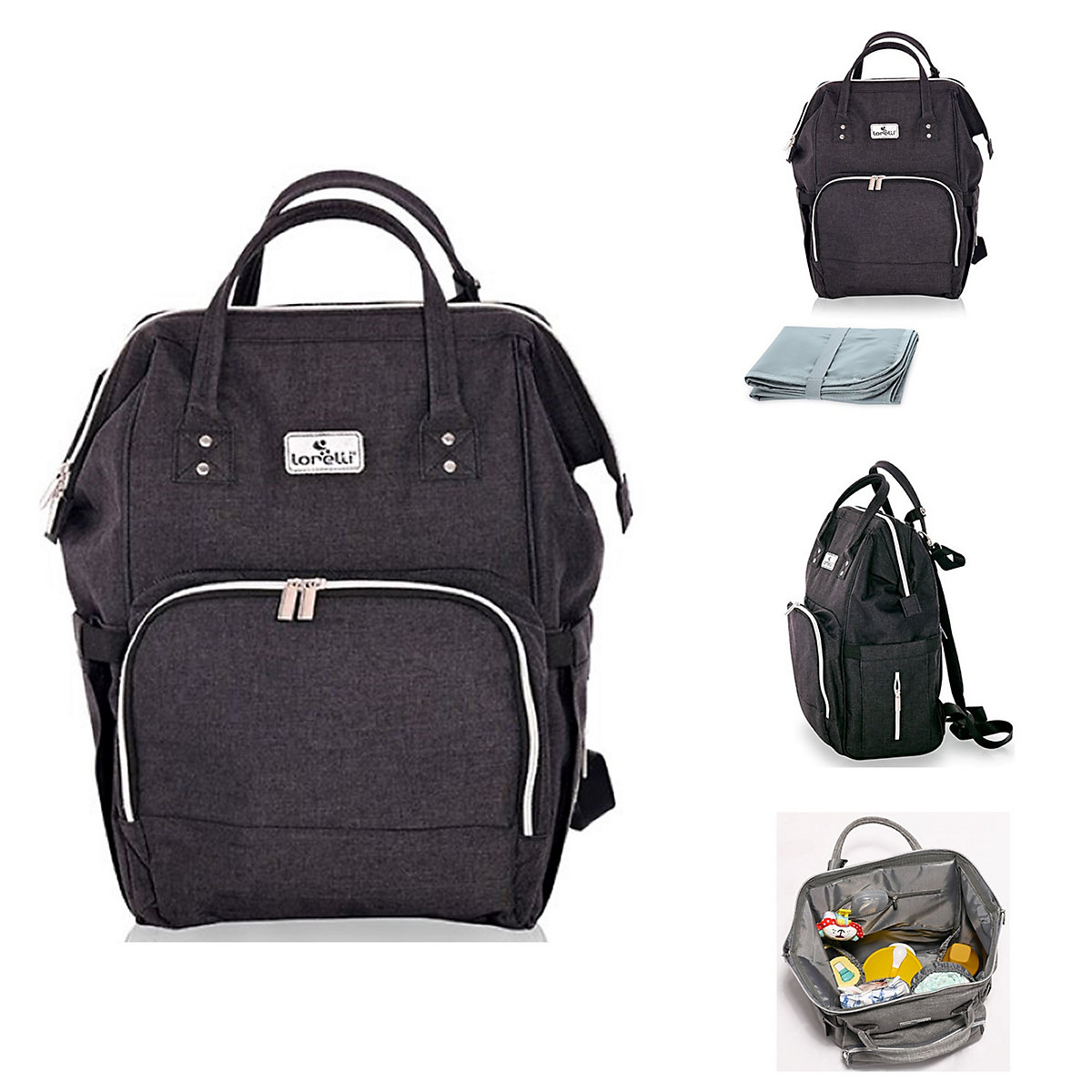 Rucksack Tina Wickeltaschen