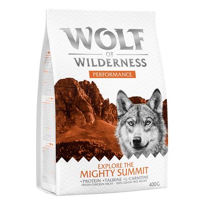 Wolf of Wilderness - getreidefrei - Probierbeutel