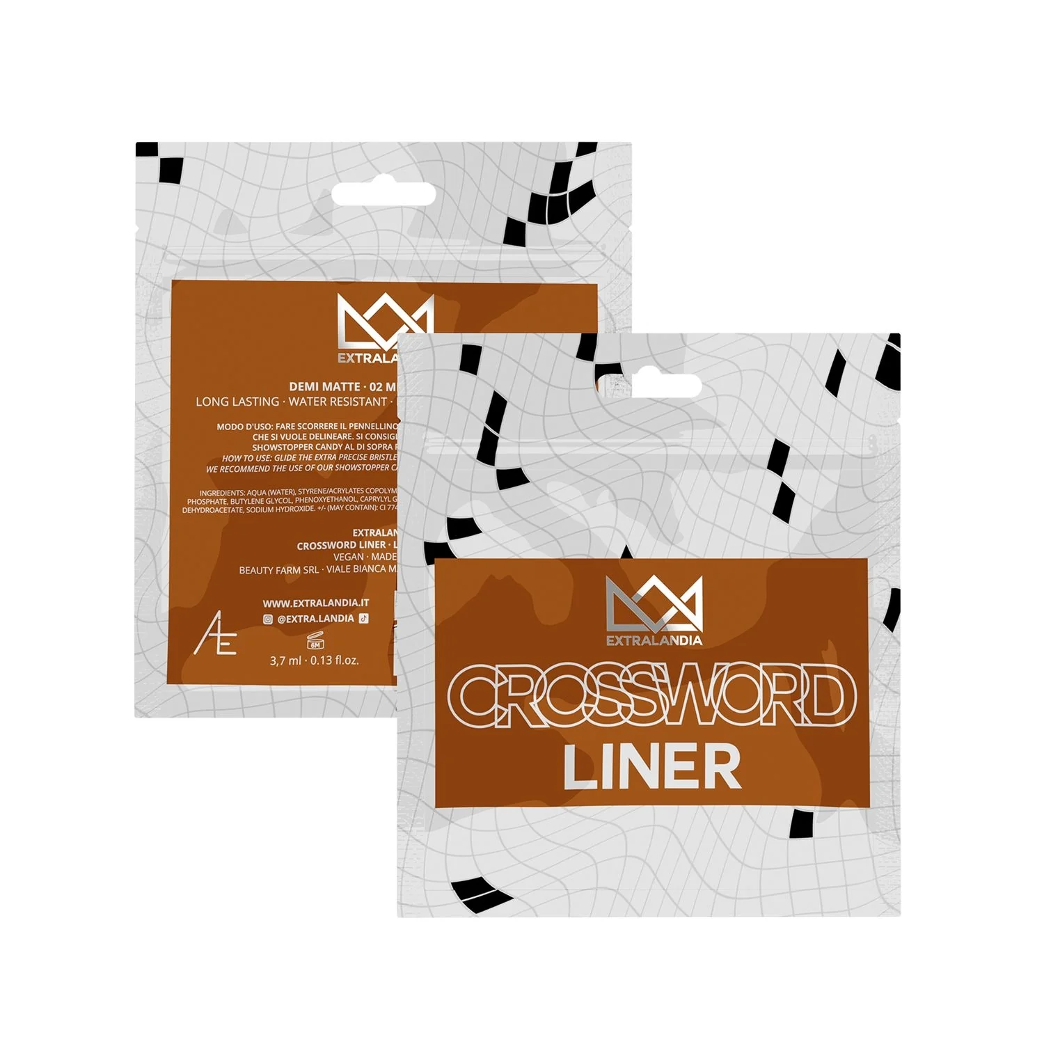 Akių pieštukas „Crossword Liner Demi Matte“