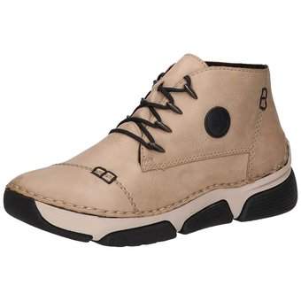 Rieker Ankle Schnürer in beige